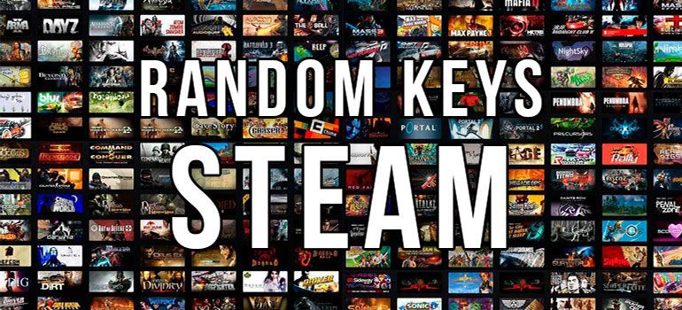 Abriendo Keys del Steam - Podemos comprar Random Keys Steam