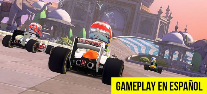 F1 Race Stars - Mi Primer GamePlay del 2018