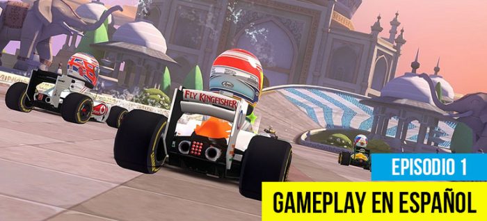 F1 Race Stars GamePlay: Episodio 1 - Jugamos con Schumacher - RijoGames.com