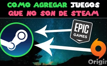 Como AGREGAR JUEGOS que NO SON DE STEAM a la biblioteca - Rijo Games - RijoGames.com