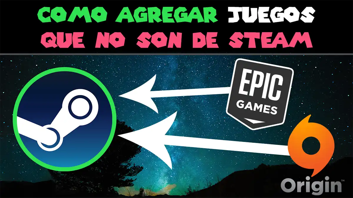 Como AGREGAR JUEGOS que NO SON DE STEAM a la biblioteca - Rijo Games - RijoGames.com