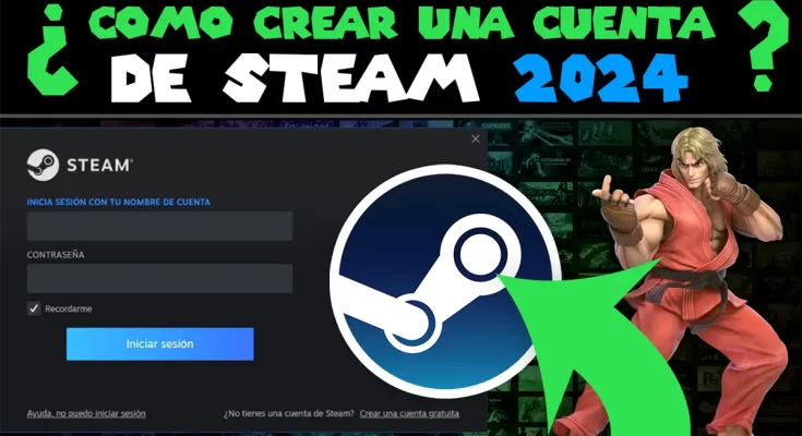 Como CREAR una CUENTA DE STEAM - Tutorial Paso a Paso - Rijo Games - RijoGames.com